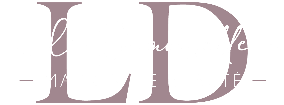 logo la demoiselle maison de beauté